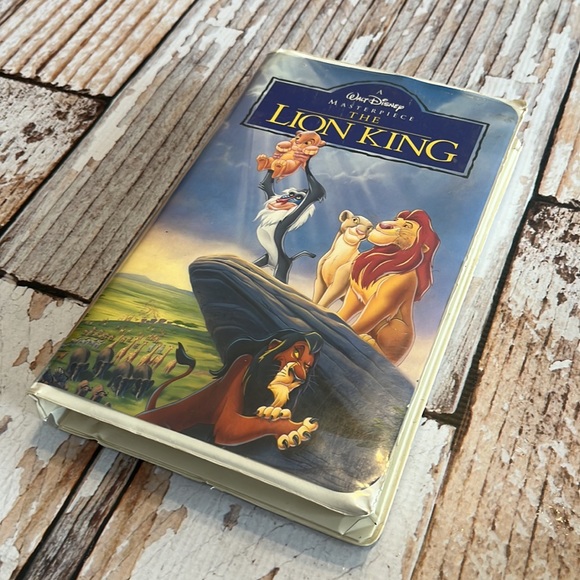 Cinderella, Bambi & Lion King VHS Bundle - Picture 6 of 10